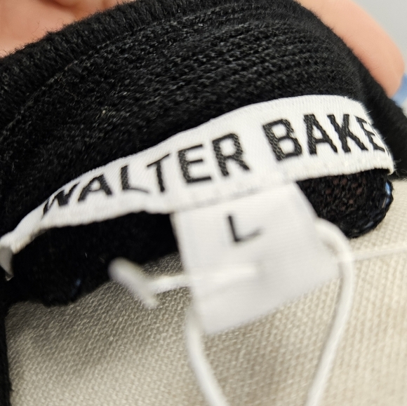 Walter Baker Black Rhonda Dress NEW - Picture 6 of 10